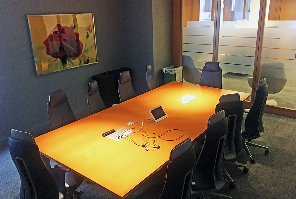 RBC Conference Table